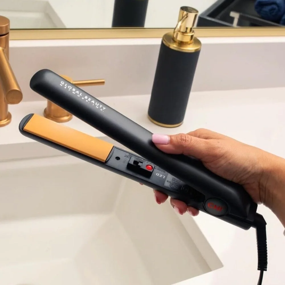 Original 1'' Ceramic Hairstyling Iron by CHI